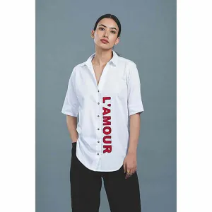 Pallavi Swadi The L'AMOUR White Shirt
