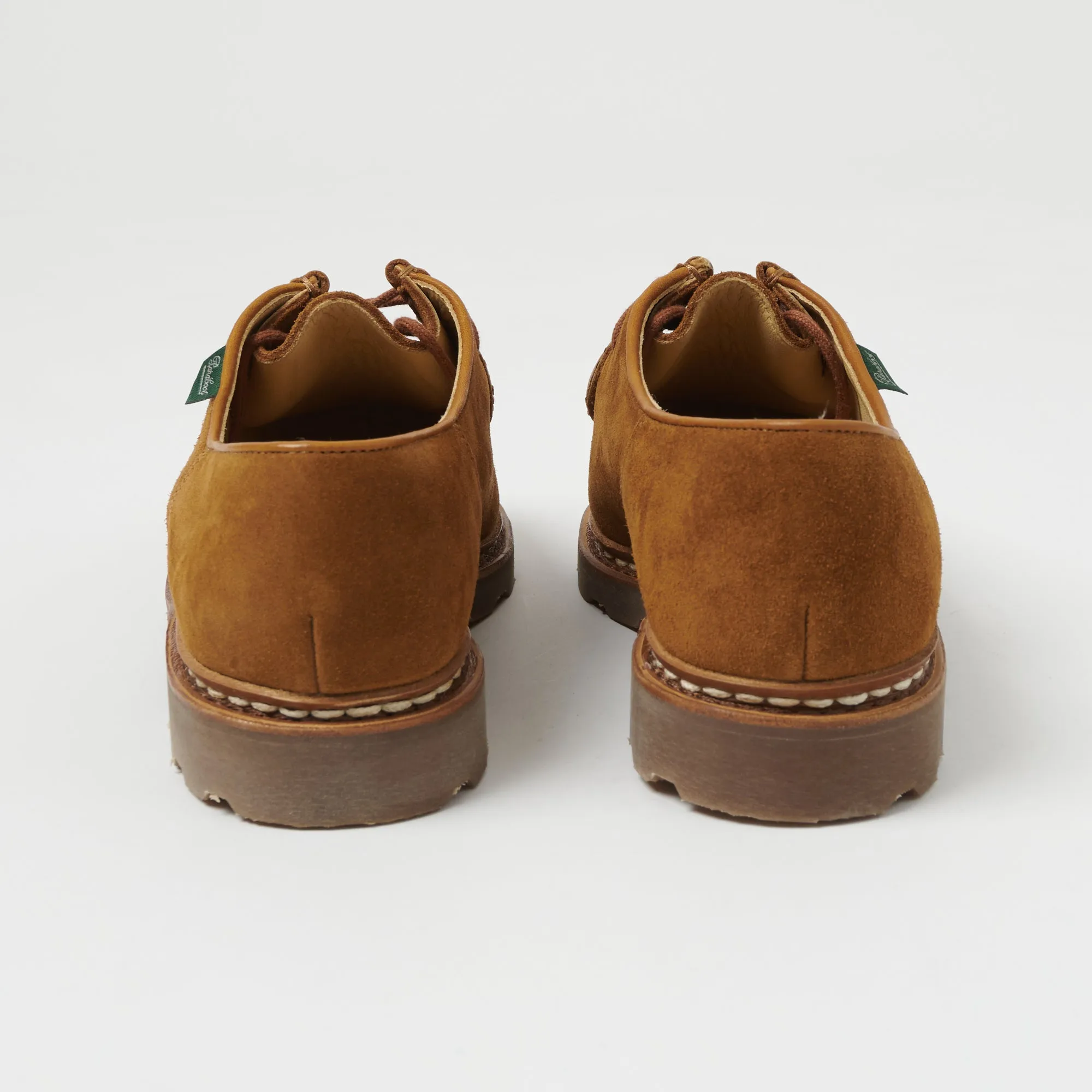 Paraboot Michael Marche Shoe - Nut Velours Whisky