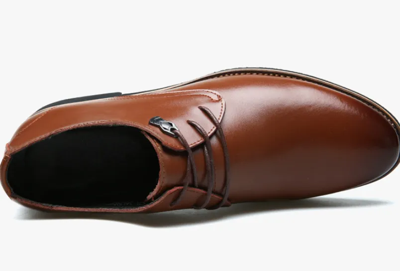 Simple Style Quality Men Oxford Shoes