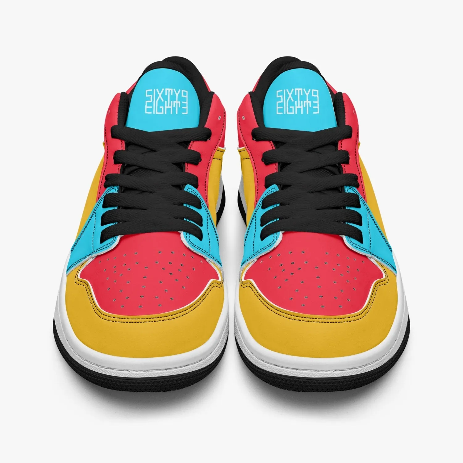 Sixty Eight 93 Logo White ABRO SENTLT1 Shoes