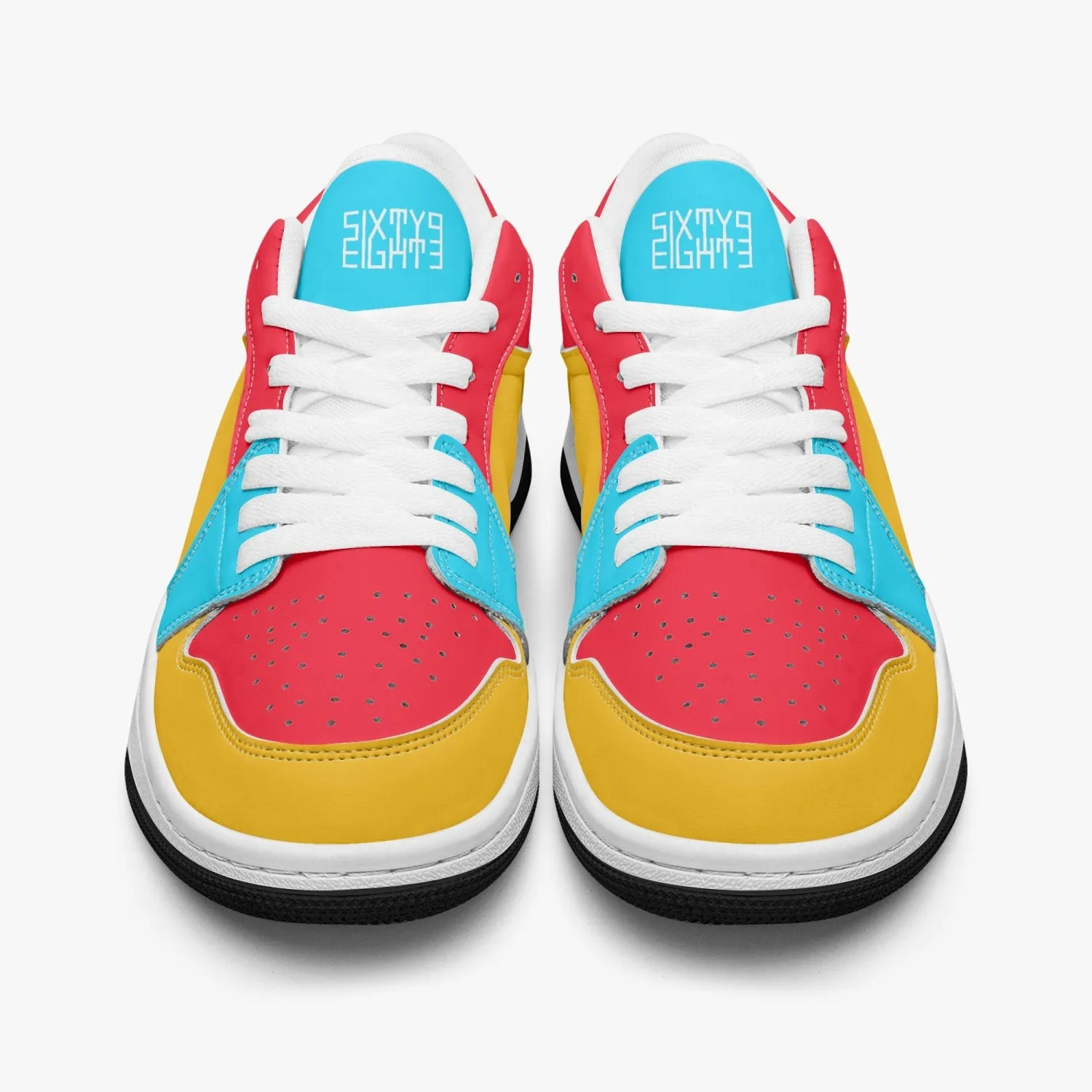 Sixty Eight 93 Logo White ABRO SENTLT1 Shoes