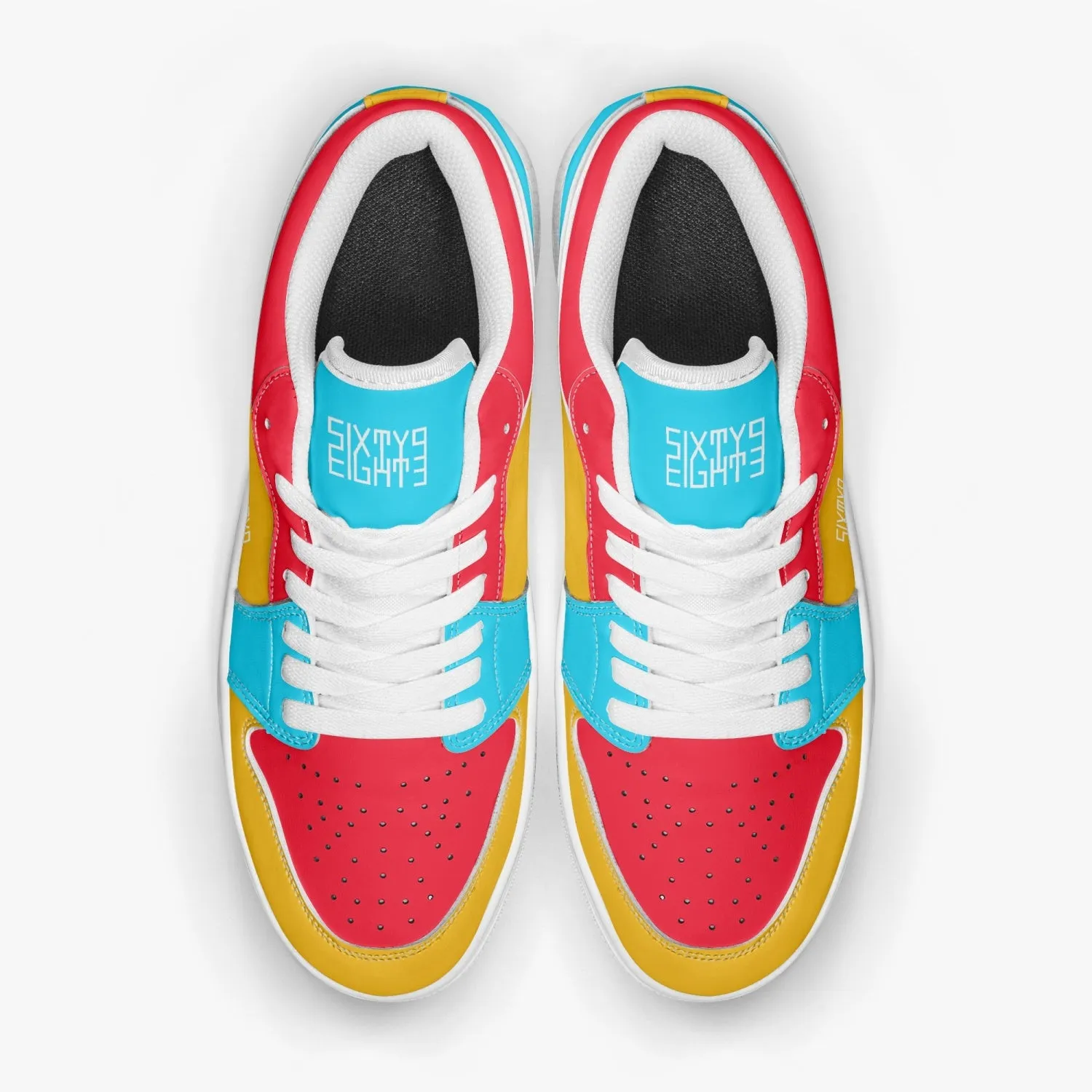 Sixty Eight 93 Logo White ABRO SENTLT1 Shoes