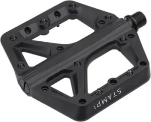 STAMP 1 PEDALS - PLATFORM, COMPOSITE, 9/16`, BLACK, LARGE