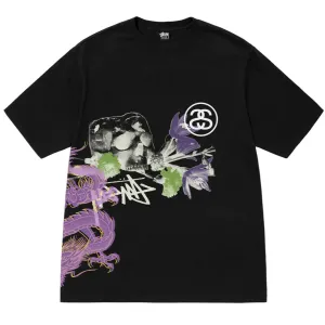 Stussy Strike Pigment Dyed Tee Black