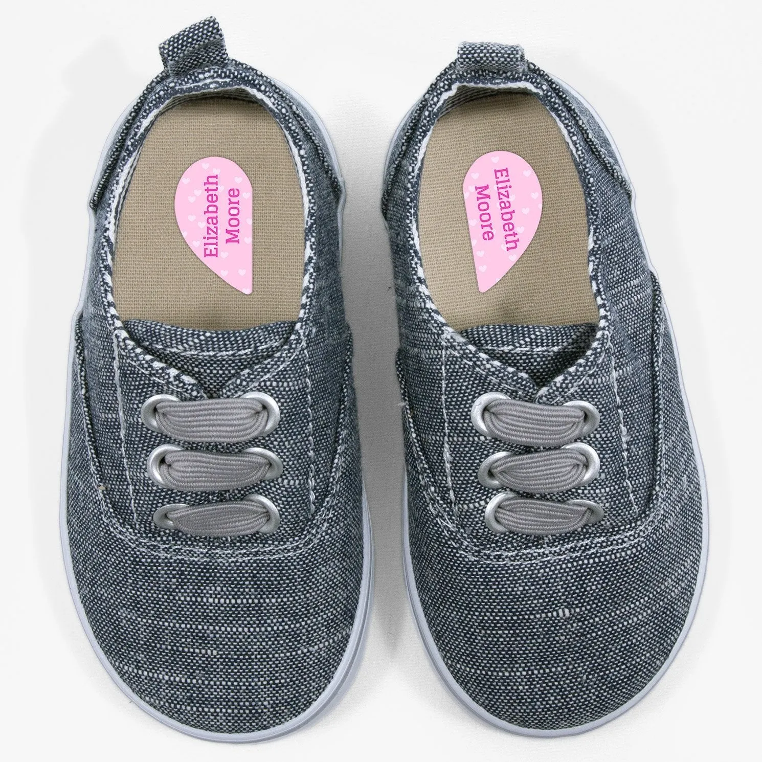 Sweetheart Shoe Labels
