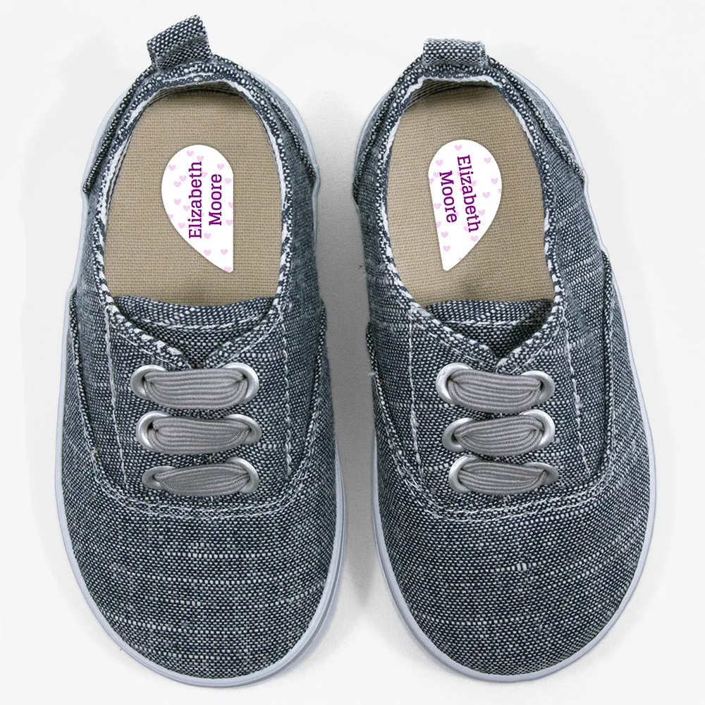 Sweetheart Shoe Labels
