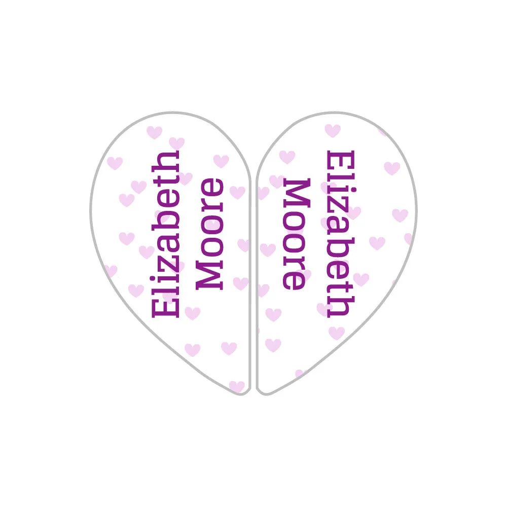 Sweetheart Shoe Labels