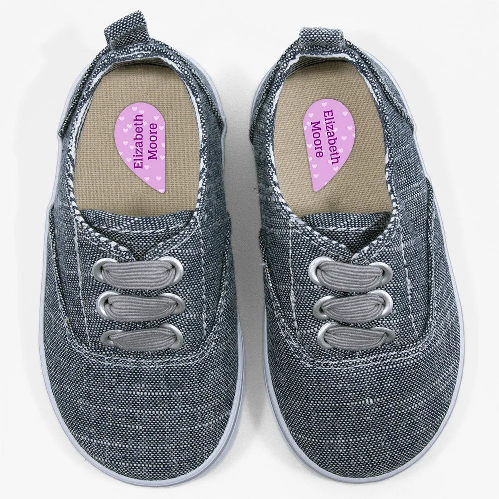 Sweetheart Shoe Labels