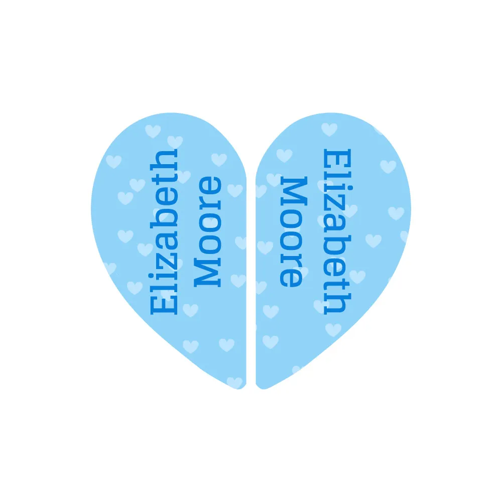 Sweetheart Shoe Labels