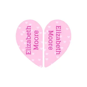 Sweetheart Shoe Labels