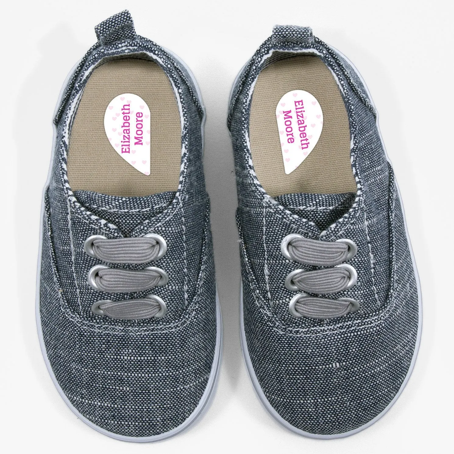 Sweetheart Shoe Labels