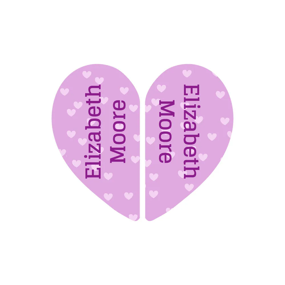 Sweetheart Shoe Labels