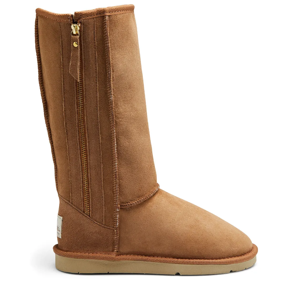 Tall Zip Boot