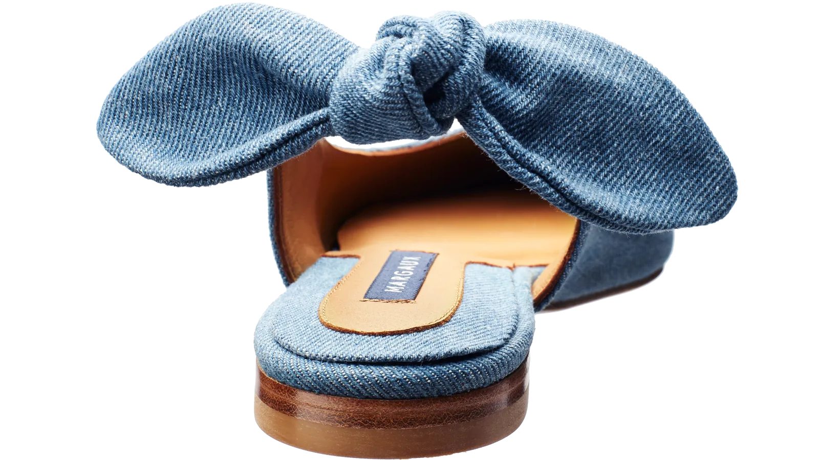 The Slingback - Denim