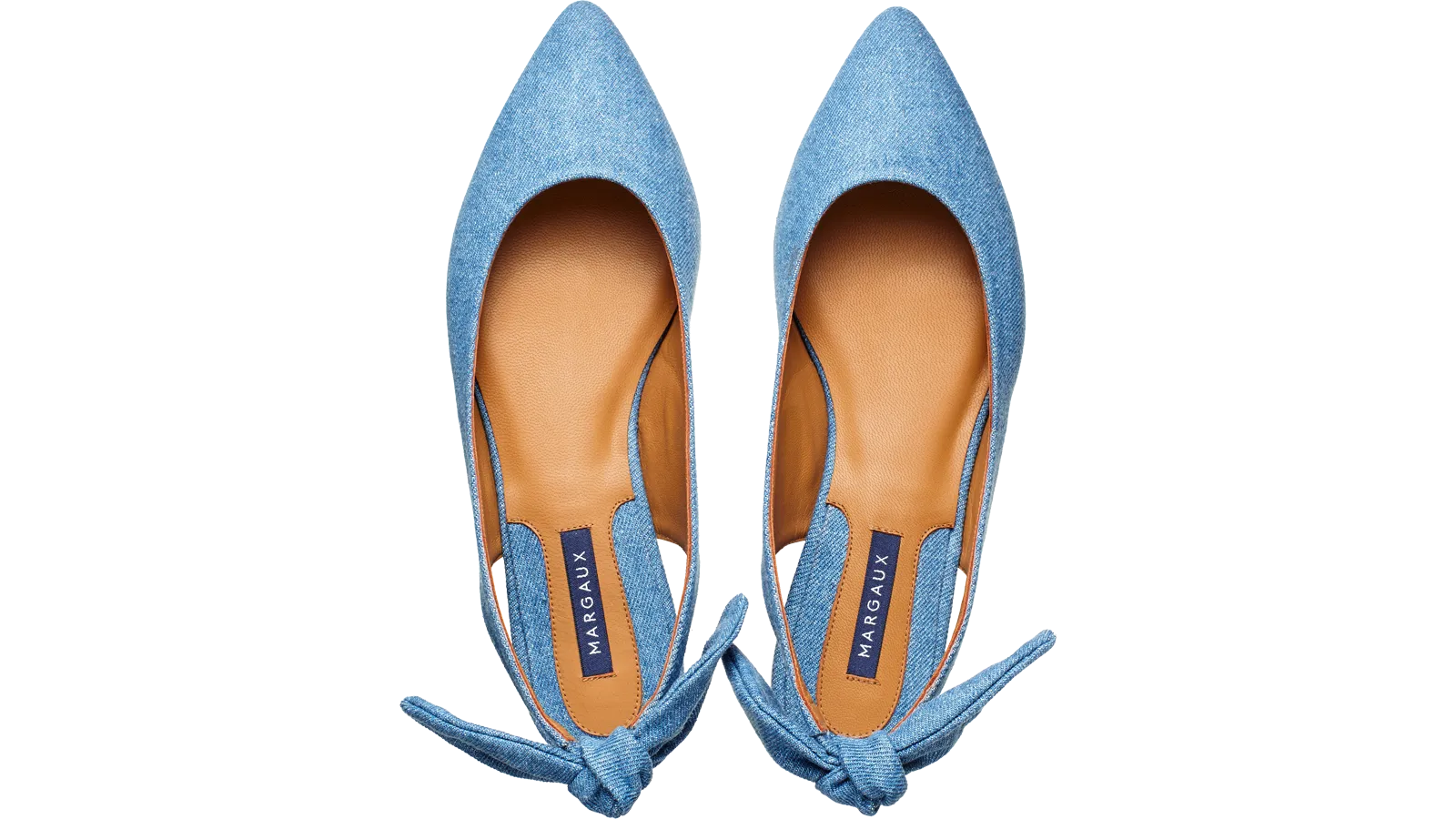 The Slingback - Denim