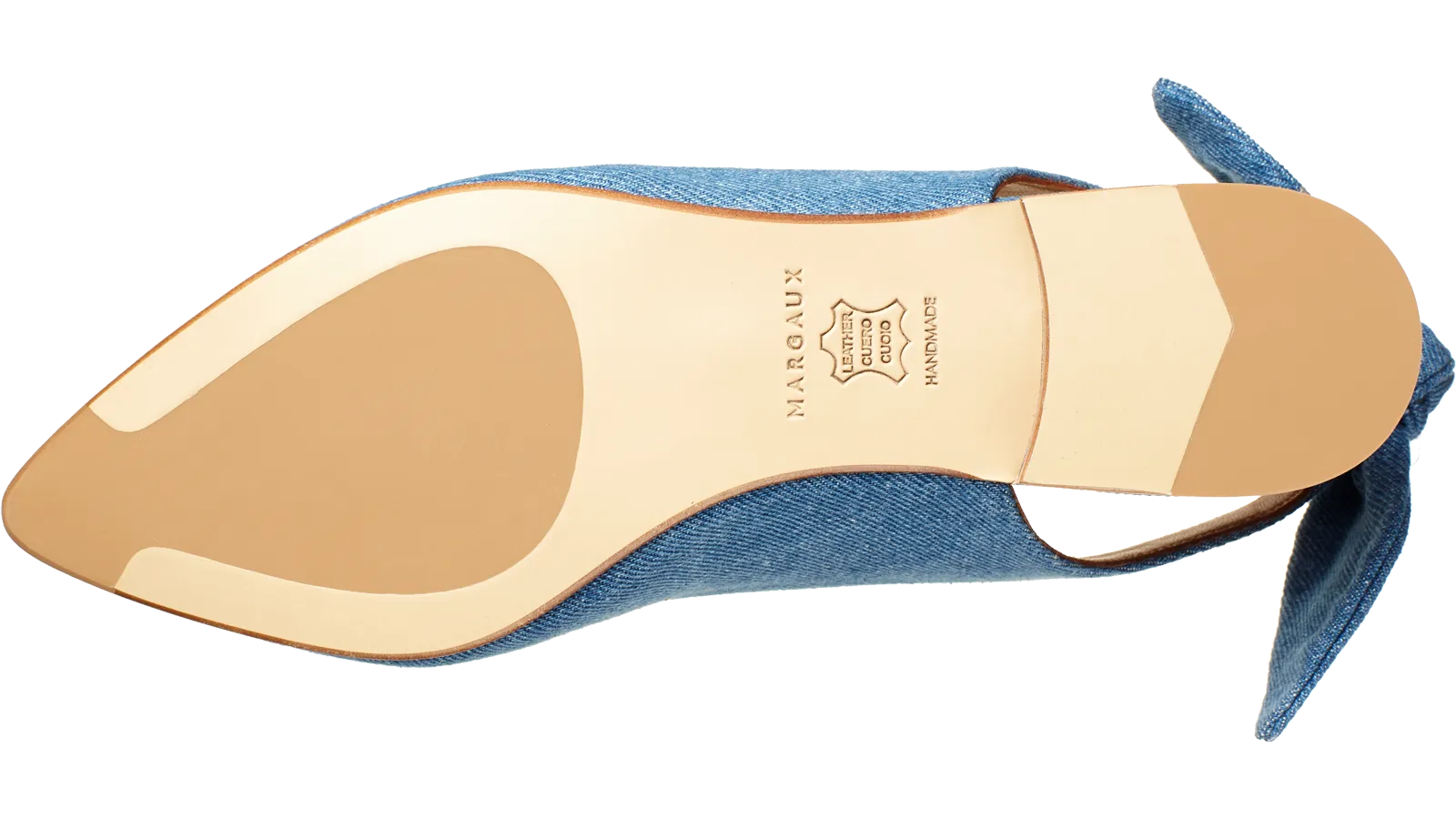 The Slingback - Denim