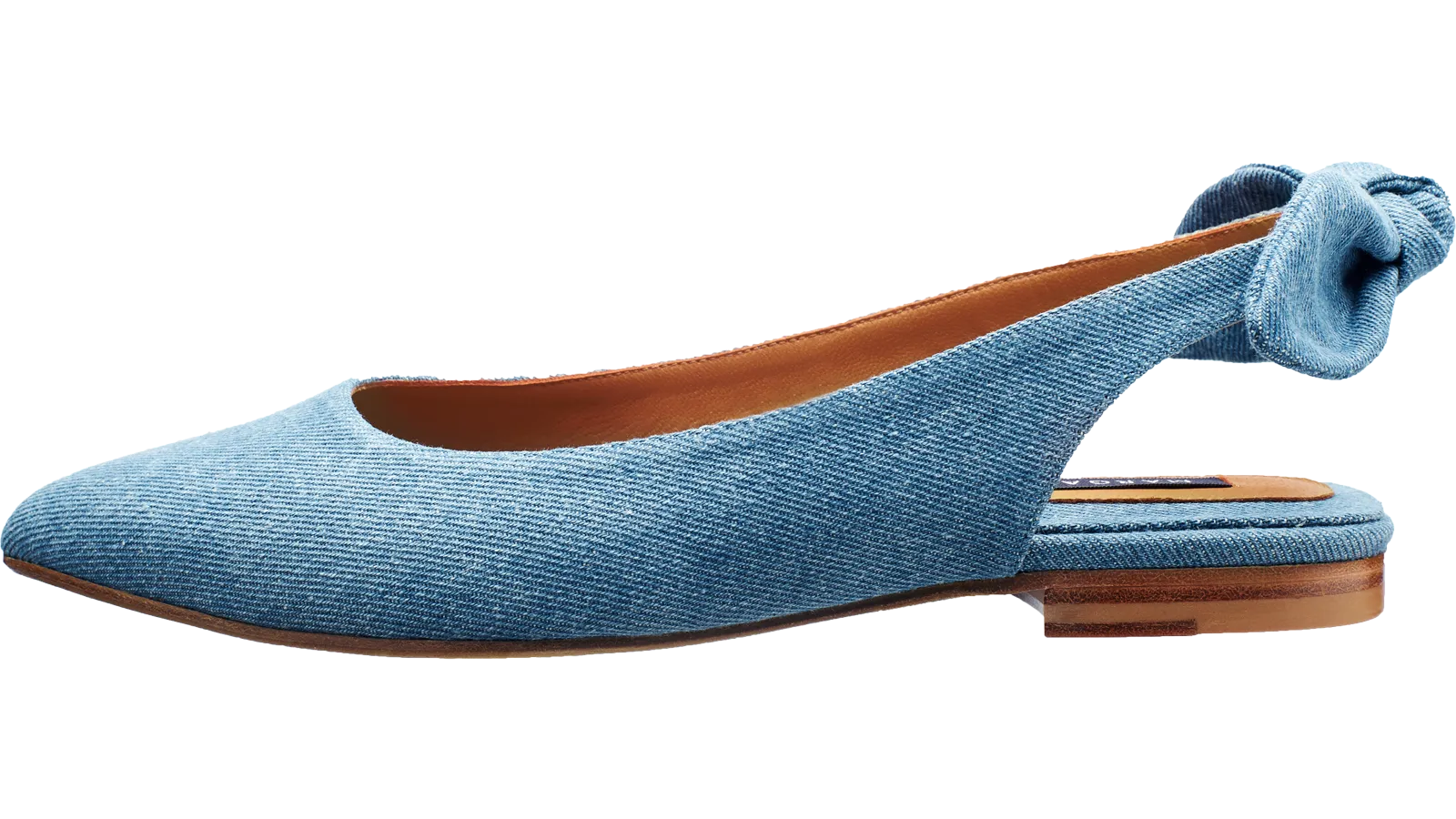 The Slingback - Denim