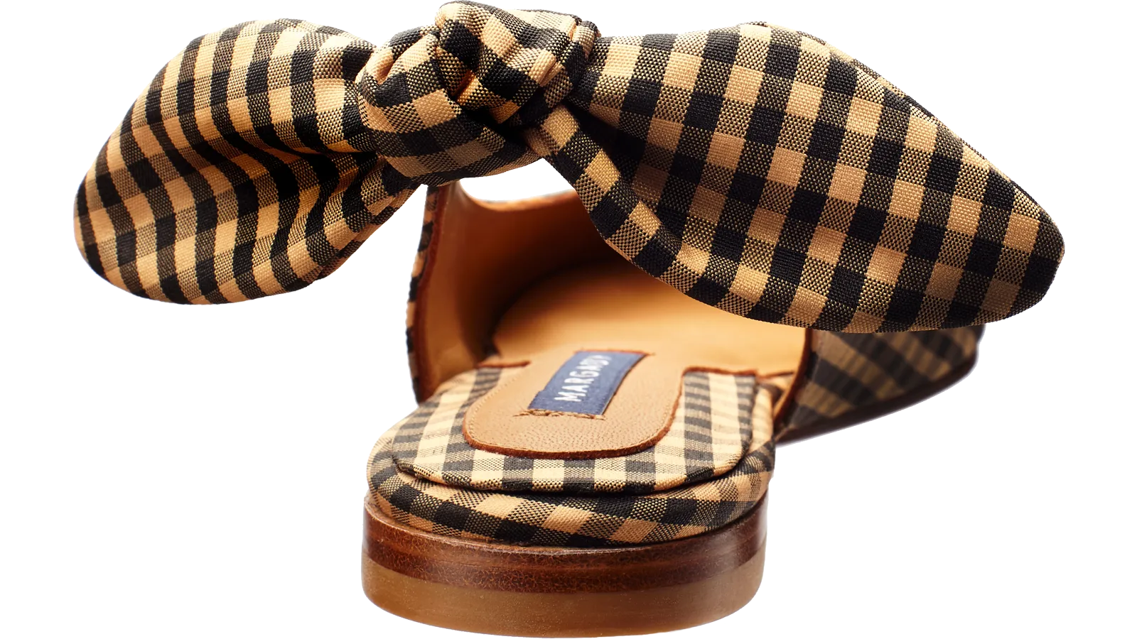 The Slingback - Gingham