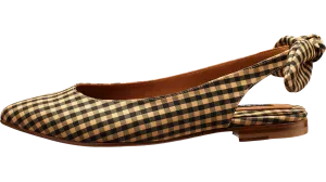 The Slingback - Gingham