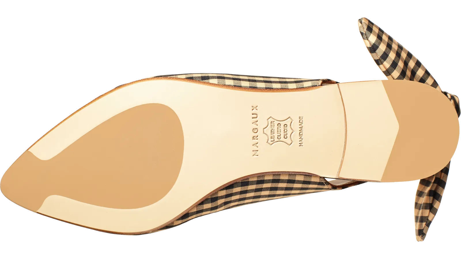 The Slingback - Gingham