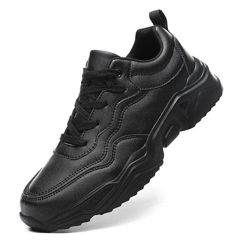 Thick-soled Plus Velvet Plus Size Casual Running Men's Shoes