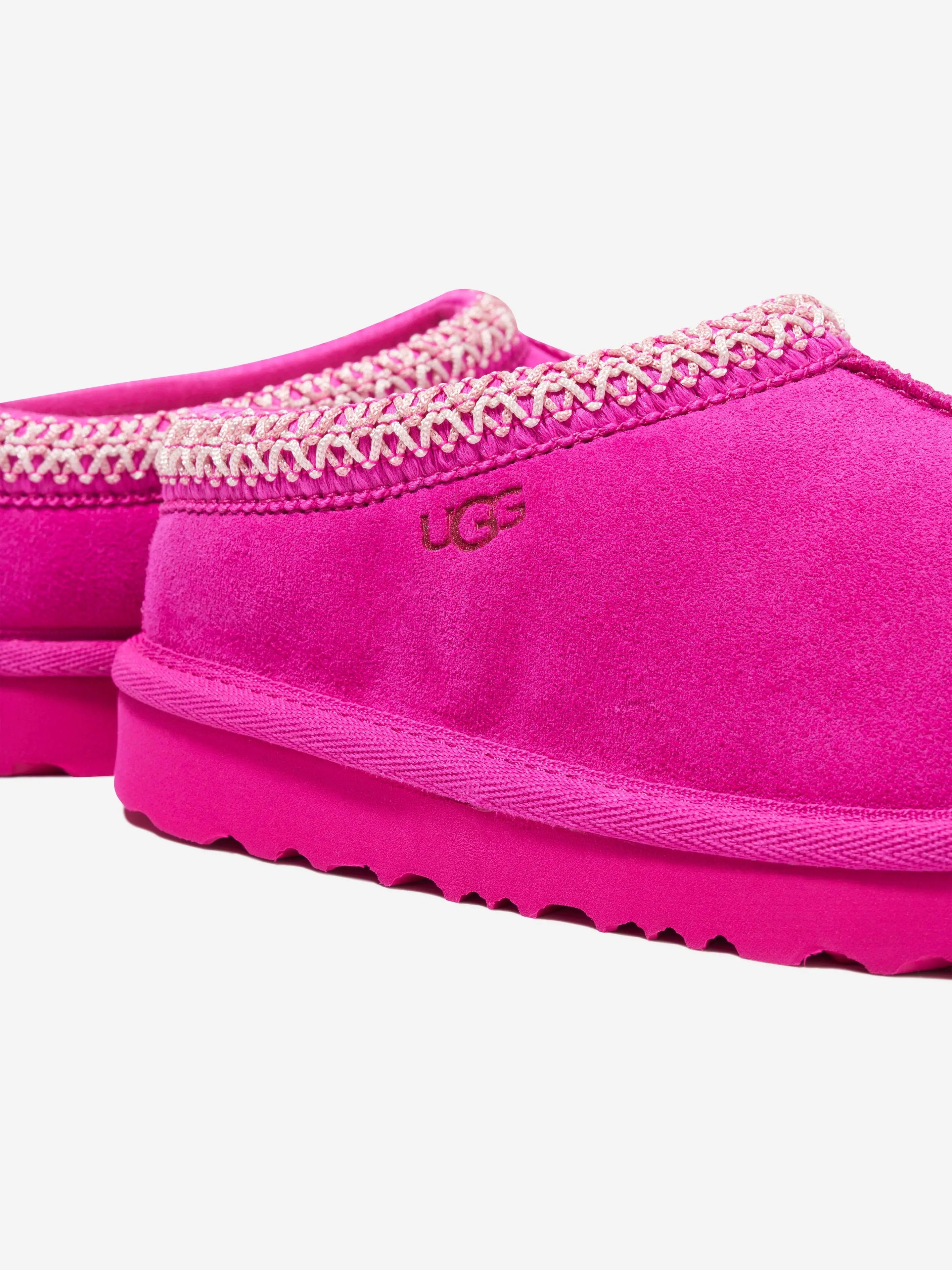 UGG Girls Tasman II Slippers in Pink