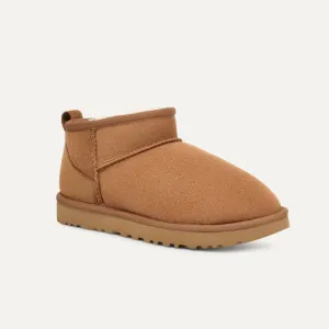 UGG W Classic Ultra Mini Boot - Chestnut