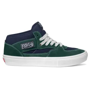 VANS SKATE HALF CAB - TARTAN BLUE/GREEN