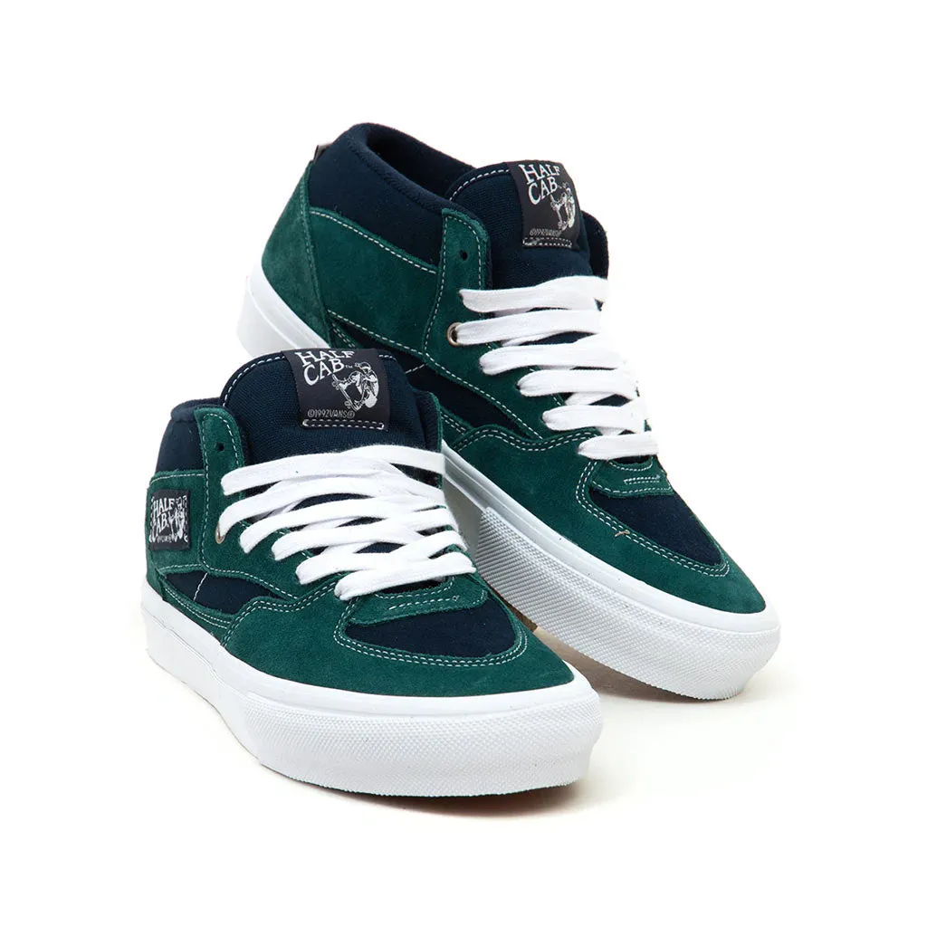 VANS SKATE HALF CAB - TARTAN BLUE/GREEN