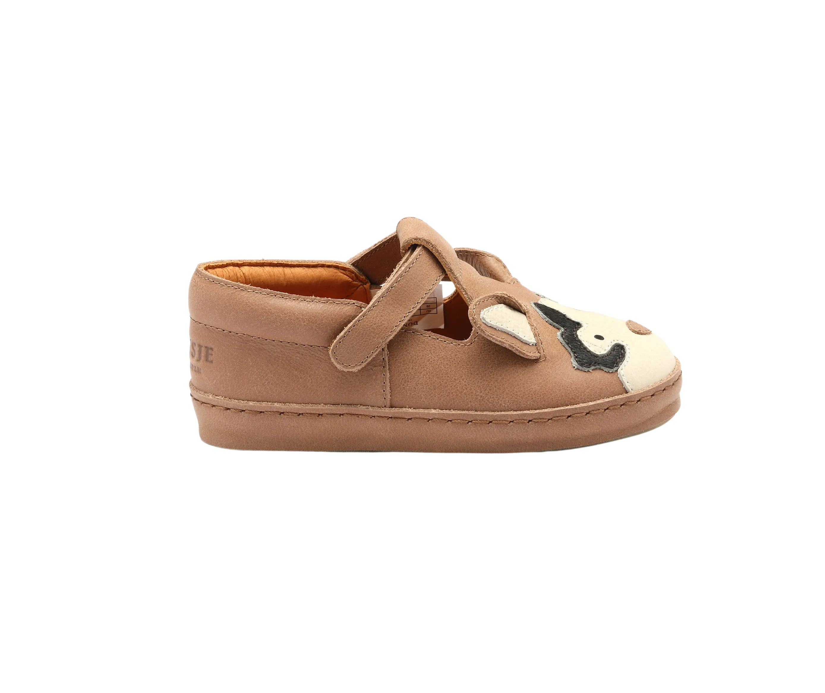 Xan Exclusive Shoes | Calico Cat | Hazelnut Leather