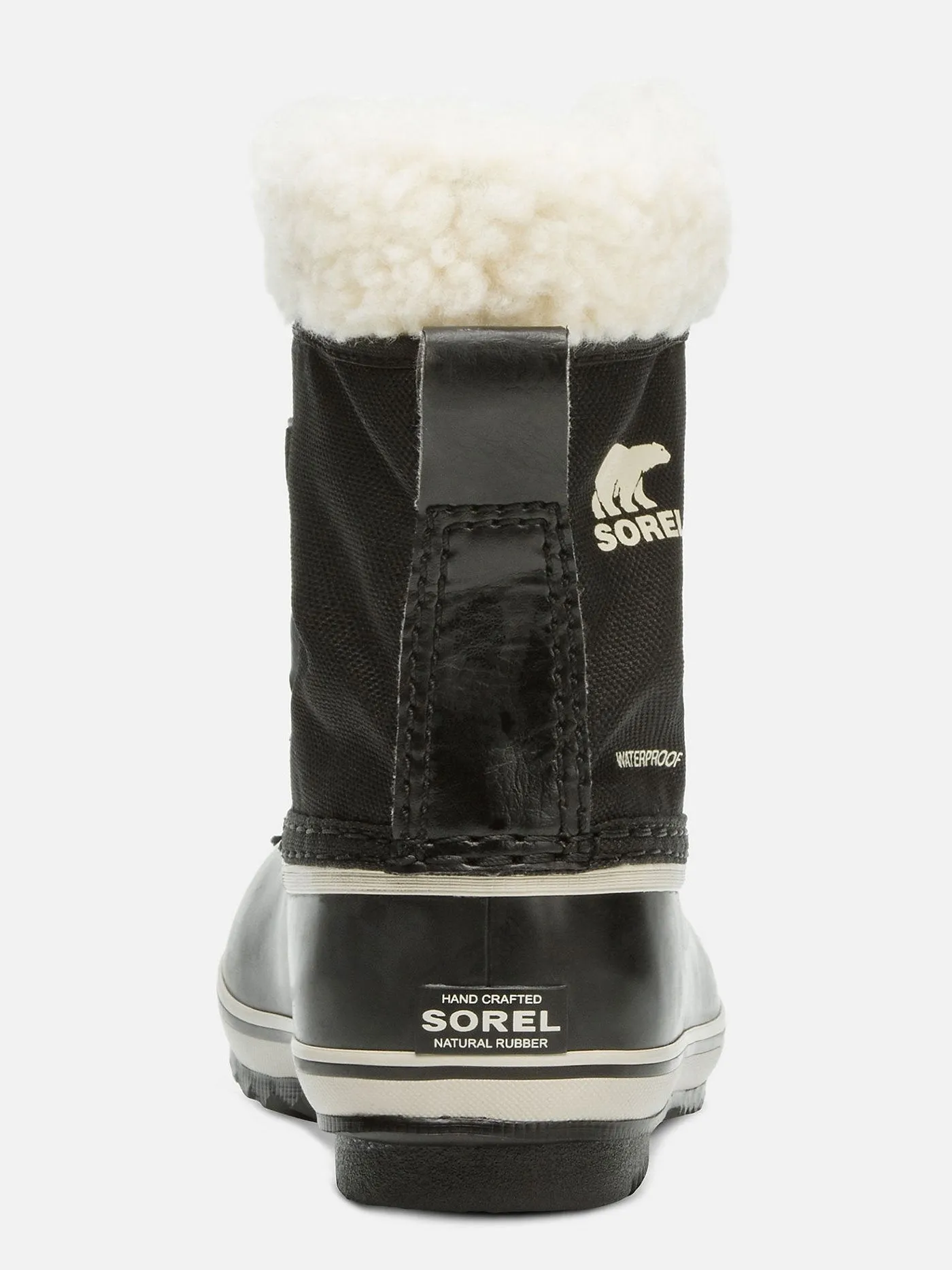 Yoot Pac Nylon Wp Black Winter Boots (Little Kids)