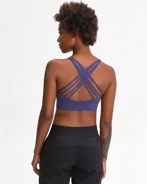 Ysabelle Training Bra - Purple